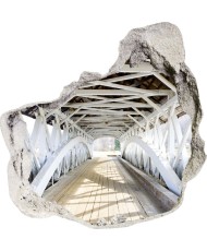 3D lipdukas Senasis tiltas