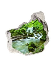 3D lipdukas Žalia upė