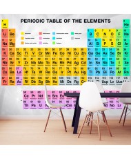 Fototapetai - Periodinė elementų lentelė