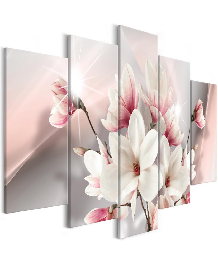 Paveikslas  Magnolia in Bloom (5 Parts) Wide
