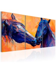 Paveikslas - Blue Horses