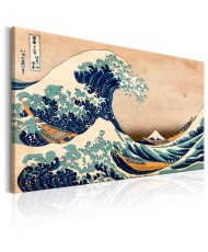 Paveikslas - The Great Wave off Kanagawa (Reproduction)