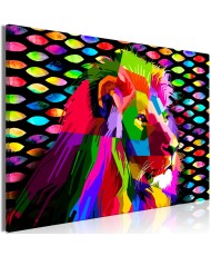Paveikslas - Rainbow Lion (1 Part) Wide