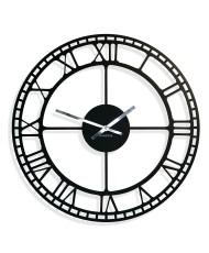 Metalinis laikrodis Vintažas Retro 50cm