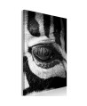 Paveikslas  Zebra Eye (1 Part) Vertical