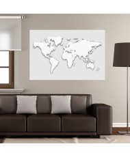 Plakatas Pasaulio žemėlapis