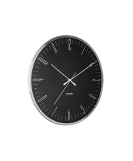Sieninis laikrodis - Laumžirgis, juodas, 40 cm