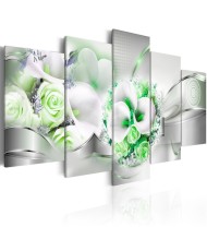 Paveikslas - Emerald Bouquet