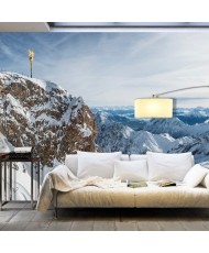 Lipnūs fototapetai - Žiema Zugspitze