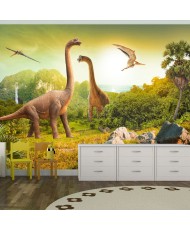 Lipnūs fototapetai - Dinozaurai