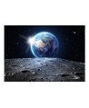 Lipnus fototapetas  View of the Blue Planet