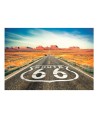 Lipnus fototapetas  Route 66