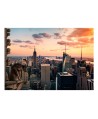 Lipnus fototapetas  New York The skyscrapers and sunset