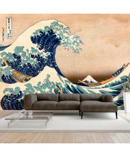 Lipnūs fototapetai - Hokusai: Didžioji banga prie Kanagavos (reprodukcija)