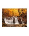 Fototapetas  Autumn landscape  waterfall in forest