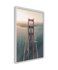 Plakatas - Bridge in San Francisco I