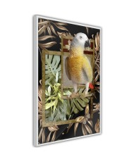 Plakatas - Composition with Gold Parrot