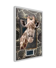 Plakatas - Giraffe in the Frame