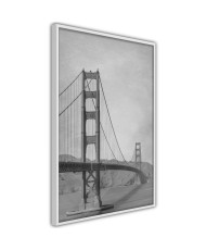 Plakatas - Bridge in San Francisco II