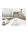 Fototapetas  Snowcovered bridge in New York
