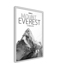 Plakatas - Peaks of the World: Mount Everest