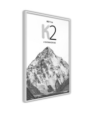 Plakatas - Peaks of the World: K2