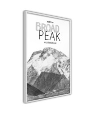 Plakatas - Peaks of the World: Broad Peak