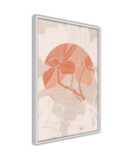 Plakatas - Flowers on Fabric