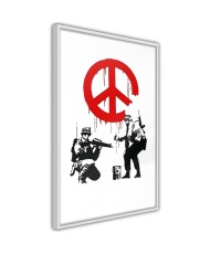 Plakatas - Banksy: CND Soldiers I