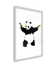 Plakatas - Banksy: Panda With Guns