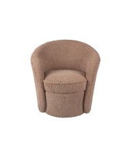 Kėdė - pūkuotasis meškiukas, smėlio ruda sp.
