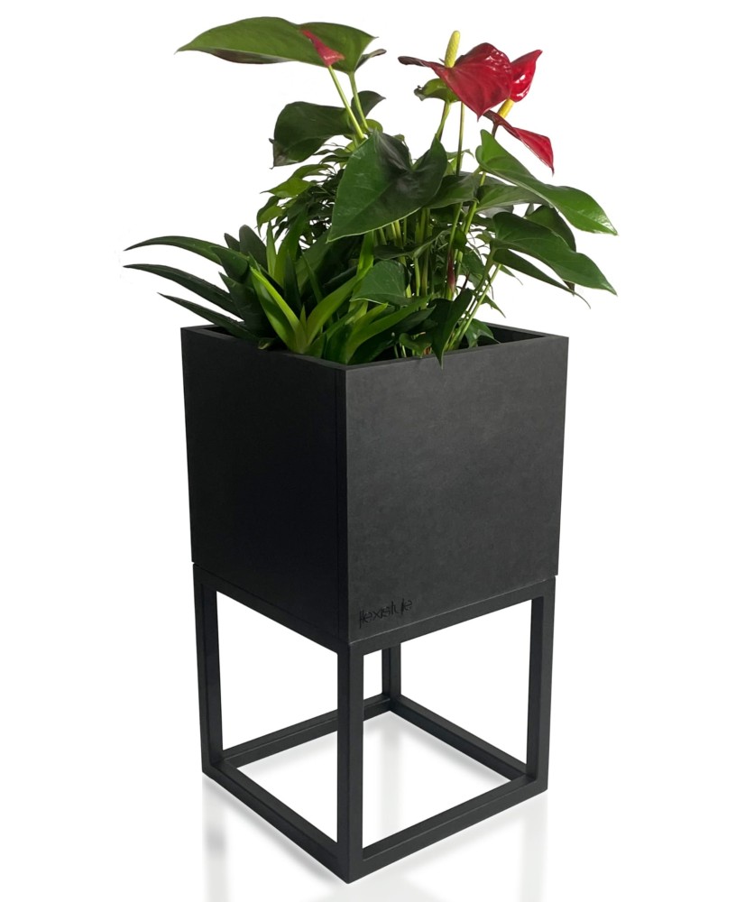 Vazonas augalams - Loft Fiorino 22x22x40 cm