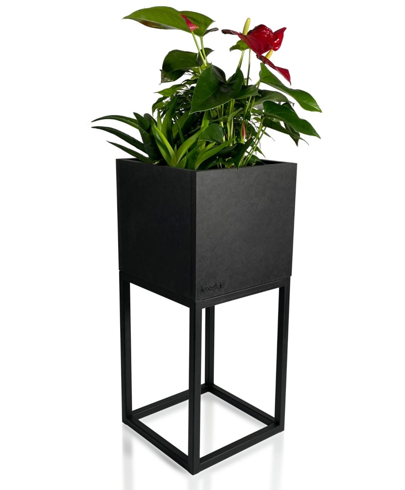 Vazonas augalams - Loft Fiorino 22x22x50 cm